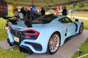 Hennessey F5 Revolution [3840x2160]