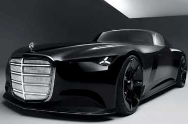 The new Mercedes vision iconic