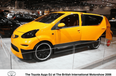 Toyota aygo DJ