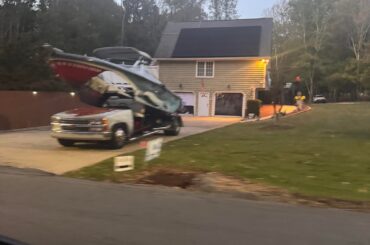Chevy Shark Truck-Boat & A Scrap Van?