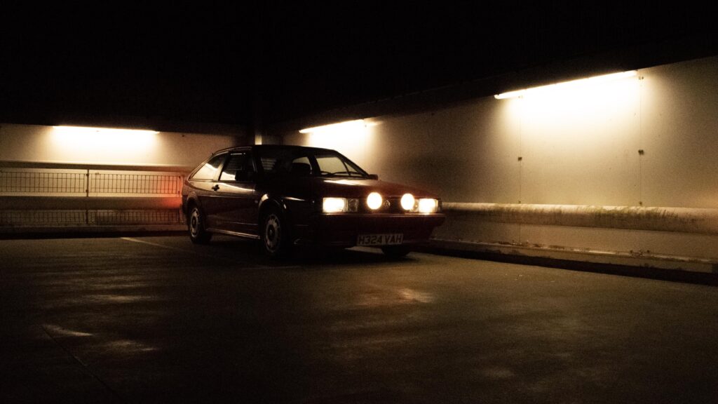 VW Scirocco II, Nothing better than a cozy night ride