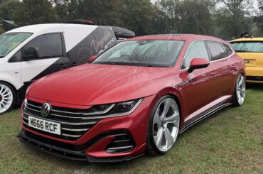 VW Arteon R Line Shooting Brake [3061x4096]