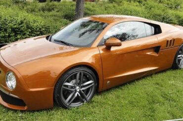 Based on Audi R8, stylizied as Skoda 110R, named as R200 Non-Fiction