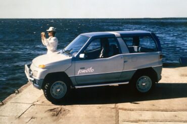 Soviet concept SUV With a modular body — LuAZ «Proto» 1989