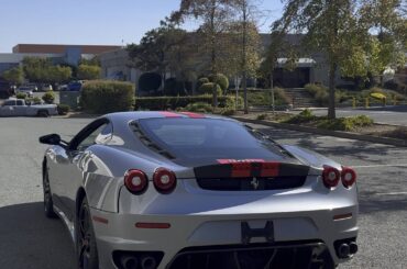 Drove a Ferrari F430 for the first time, a bit let down