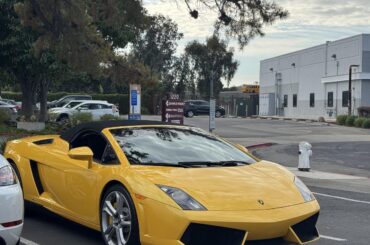 Drove a Gallardo LP550 RWD today. My thoughts