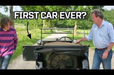 Most cars from the early years of motoring - it's the CONTROLS that are weird.