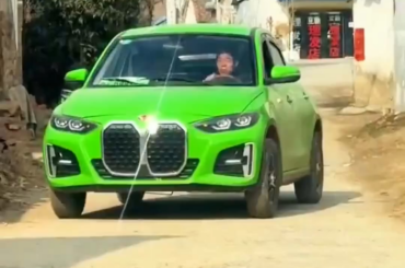 Knockoff luxury cars made in China