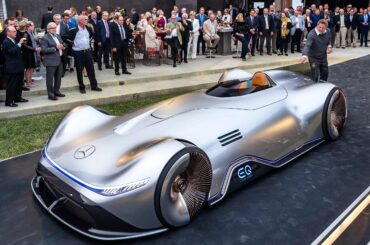 Mercedes-Benz Vision EQ Silver Arrow Concept