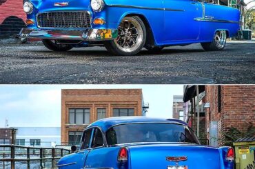 1955 Chevy Bel Air custom