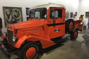 Von Dutch’s Kenford, built out of a 1947 Kenworth & 1956 Ford