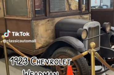 1923 Chevrolet Weadman Moter Home