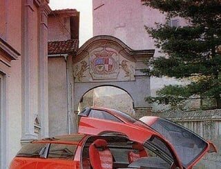 1988 Lamborghini Genesis Van Concept by Bertone