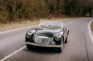 Duratec-Powered MGA Roadster