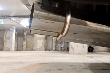 JZX 100 REIN HARD EXHAUST FOR MARK II