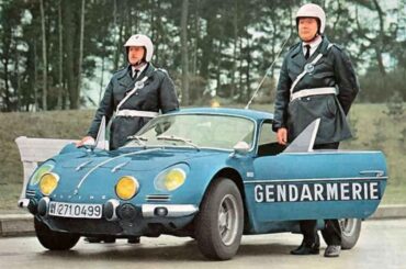 Few police forces can rival the legendary fleet of the French Gendarmerie.