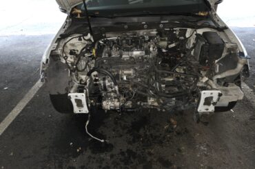 Ignored a loud tick... and now to rebuild in my apartment...