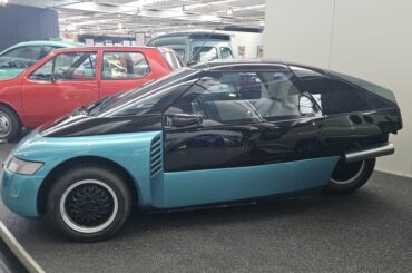 1986 Volkswagen scooter concept