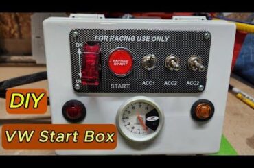VW Start Stand Run Box.       Please put in a comment or upvote in after watching 5 or more minutes of the video.  I get 10,000 Reddit views and YT says only 400.  smh..
