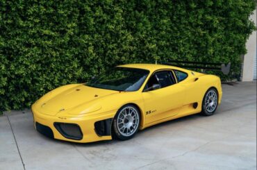 2003 Ferrari 360 GT Race Car with a Supercharged 427 ci V8