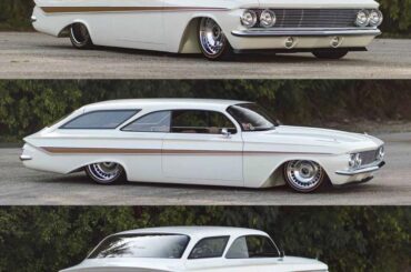 1961 Chevy Impala "Double Bubble"