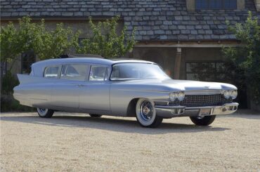 1960 Cadillac Fleetwood "The Thundertaker"