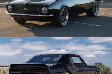 730 horsepower 1967 Chevy Camaro restomod