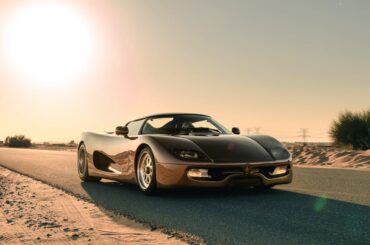 1996 koenigsegg cc prototype (aka xx1 or xp001)