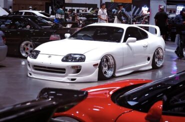 Someone in another sub said my car wasn’t real lol. Here’s a less edited pic. I think what throws people off is the headlights and turn signals, they were brand new for this show, probably had maybe 6 hours of sunlight hit them lol.