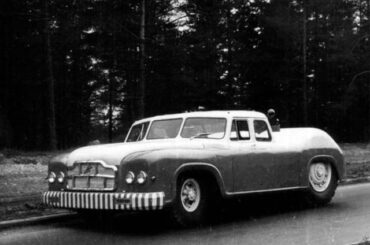 Soviet MAZ-541,The largest sedan in history