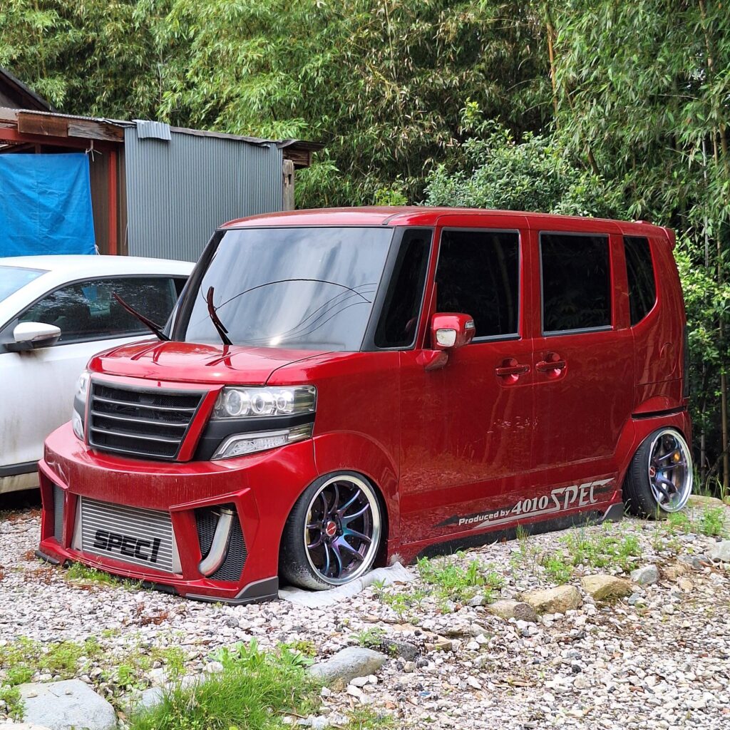 Some goofy-ass Kei-car I've seen in Japan