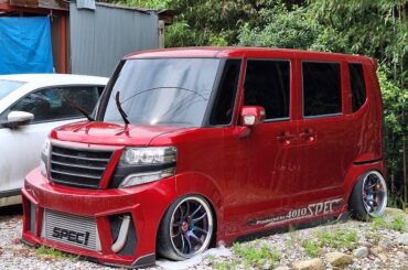 Some goofy-ass Kei-car I've seen in Japan