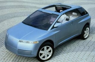 1999 Oldsmobile Recon concept, an all-wheel-drive concept SUV first showcased at the 1999 North American Detroit Auto Show