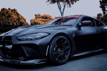 BMW M4 [4096 x 2301]