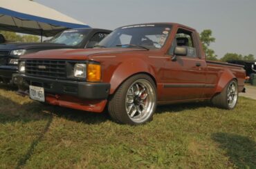 Matt Frater’s 1986 Toyota Truck with a Mid-Engine Twin-Turbo LSx V8