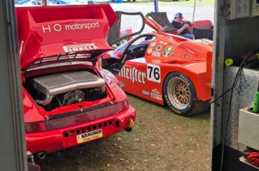 In love with the view from my seat in my trailer right now