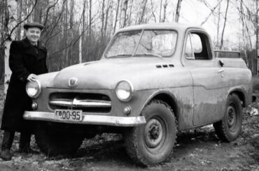 Soviet GAZ-M73 «Ukrainian», 1954