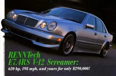 The 1998 RENNtech E 74