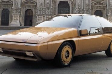 Mazda MX-81 Aria, 1981, by Bertone