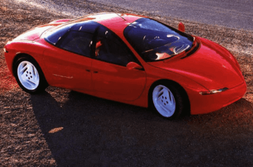 1991 Pontiac Protosport 4