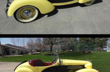 1938 American Bantam Model 60 Roadster
