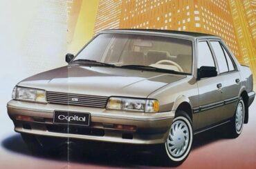 The KIA Capital was a GC Mazda Capella/626 built under license by KIA between (1989-1996)