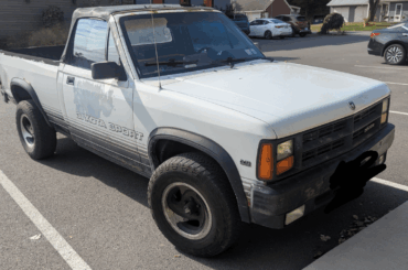 Convertible Dodge Dakota