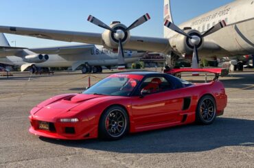 My 91 Acura NSX at Travis Air Force Base