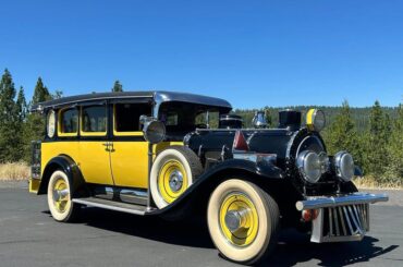 Graham-Paige Model 837 McGee Paramount Publix Sound Train