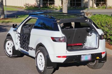 Range Rover Evoque with Removeable Doors and Trunk