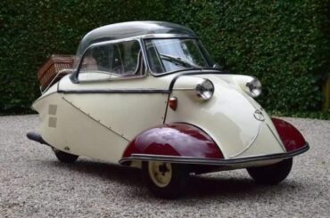 1955 Messerschmitt KR 175-2B.