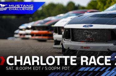 🔴 Race 2 I Charlotte Motor Speedway ROVAL I Mustang Challenge | Ford Racing