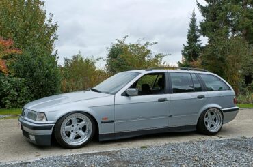 Lowered the front, quite happy with the fit