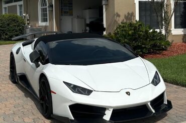 From white to purple ….